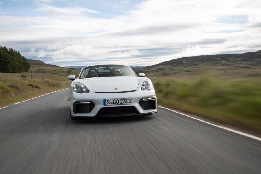  Porsche 718 Spyder (982) 2019 года  (WW) (фото 96 из 318)